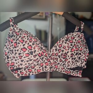 Coco Reef Pink and Black Bra Intimates